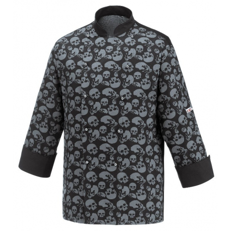 Chaqueta de cocina SKULLS