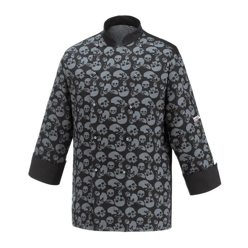 Chaqueta de cocina SKULLS