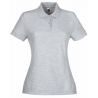 Polo señora manga corta colores