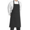 Delantal peto colores Negro