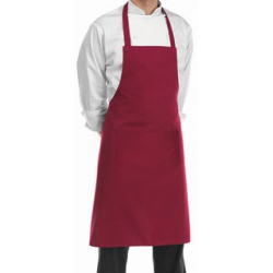 Delantal peto colores Rojo