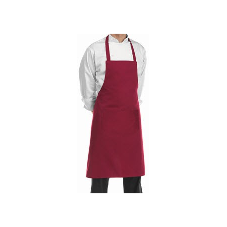 Delantal peto colores Rojo