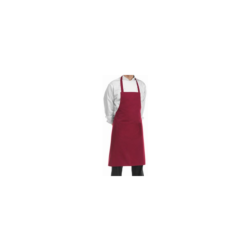 Delantal peto colores Rojo