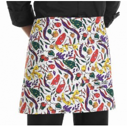 Delantal corto estampados Spezies