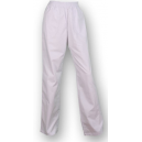 Pantalón elástico blanco