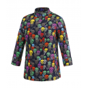 Chaqueta Egochef  Mujer Color Skulls