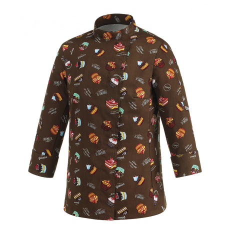 Chaqueta Egochef  Mujer Sweets