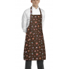Delantal peto estampados Sweets