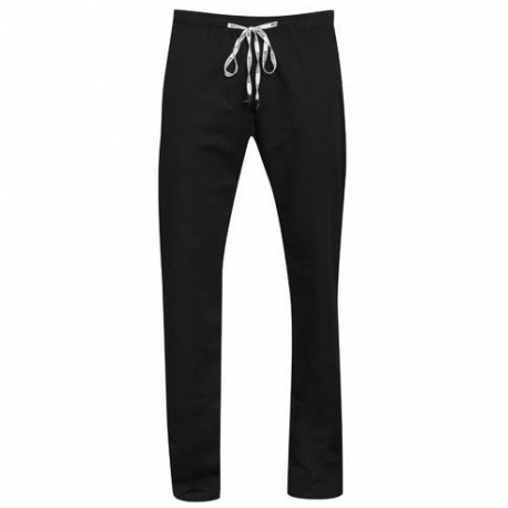 Pantalón elástico negro