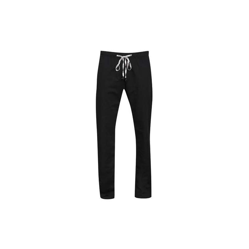 Pantalón elástico negro