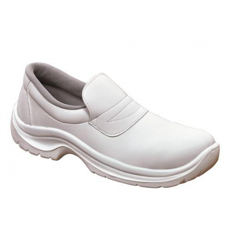 Zapato Dian Seguridad blanco