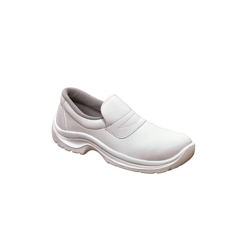 Zapato Dian Seguridad blanco