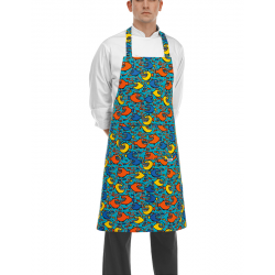 Delantal peto estampados Shark