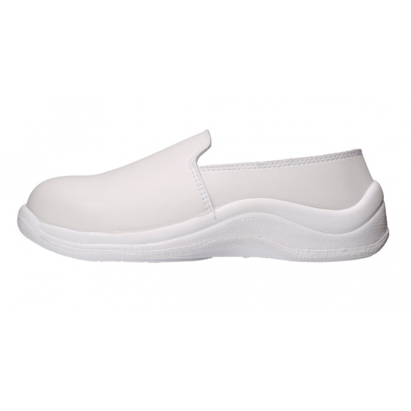 Zapato MyCodeor Seguridad Blanco