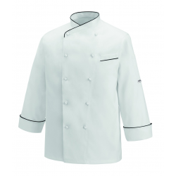 Chaqueta Cocina Gerard ribete negro