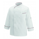 Chaqueta Cocina Gerard ribete burdeos