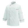 Chaqueta Cocina Gerard ribete burdeos