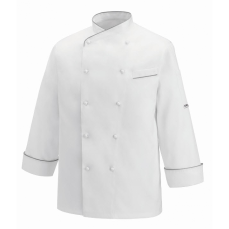 Chaqueta Cocina Gerard ribete gris