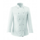 Chaqueta Cocina Mujer Entallada Botones