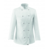 Chaqueta Cocina Mujer Entallada Botones