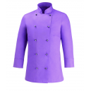 Chaqueta Cocina Mujer Entallada Botones