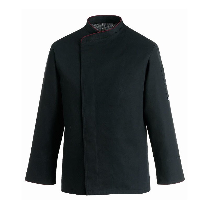 Chaqueta Cocina Comfort  Negra