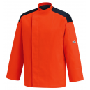 Chaqueta Cocina First Naranja