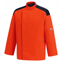 Chaqueta Cocina First Naranja