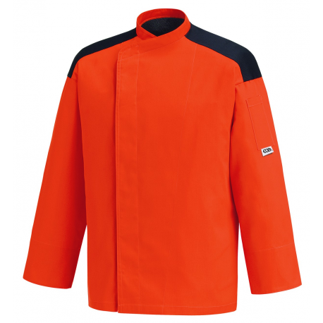 Chaqueta Cocina First Naranja