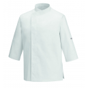 Chaqueta Cocina 3/4 Sleeves Blanco