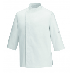 Chaqueta Cocina 3/4 Sleeves Blanco