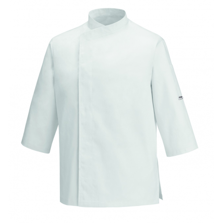 Chaqueta Cocina 3/4 Sleeves Blanco