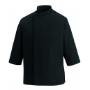 Chaqueta Cocina 3/4 Sleeves Negro