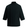 Chaqueta Cocina 3/4 Sleeves Negro