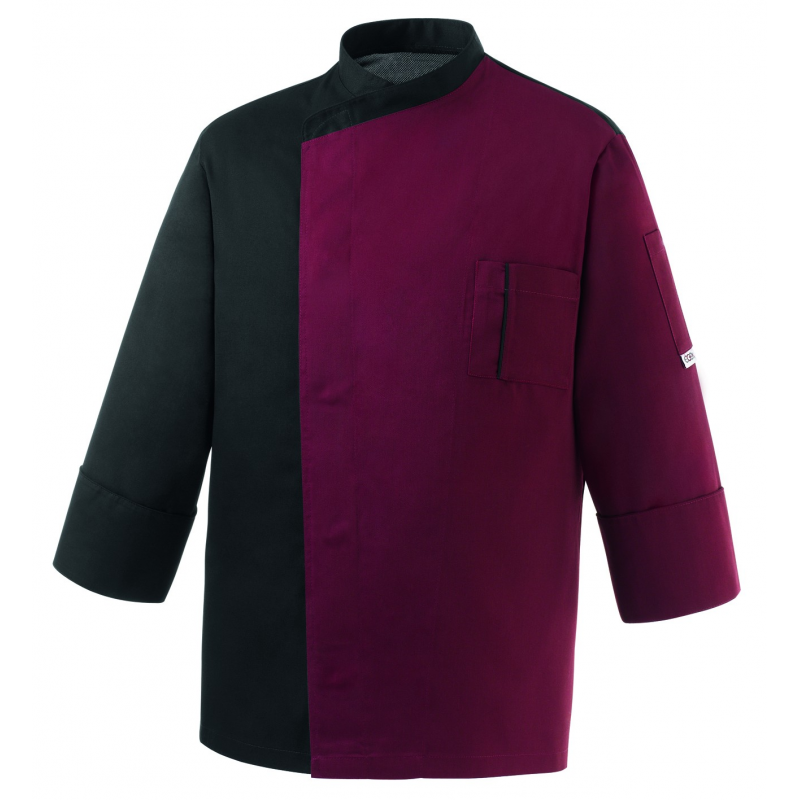 Chaqueta Cocina Fang Burdeos