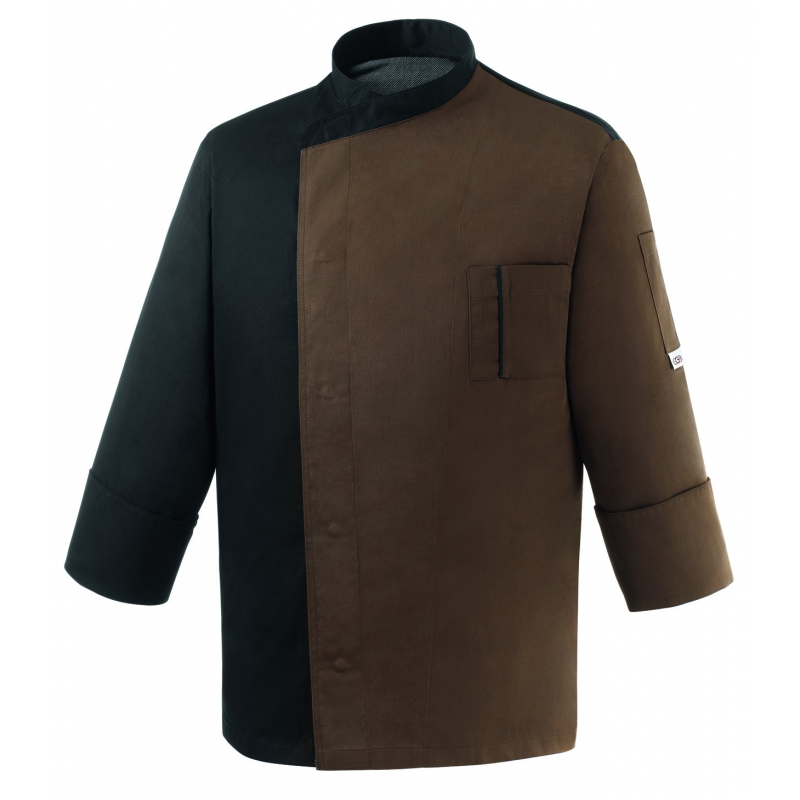 Chaqueta Cocina Fang Marron