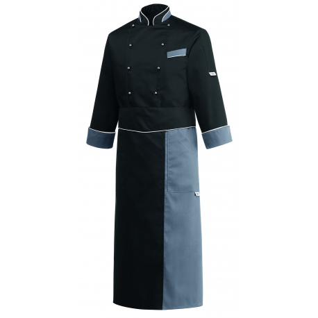 Chaqueta Cocina Heat Gris