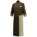 Chaqueta Cocina Heat Marron