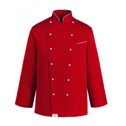 Chaqueta Cocina Color Rojo