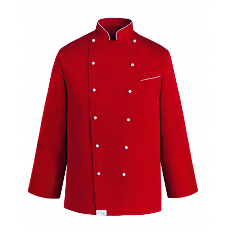 Chaqueta Cocina Color Rojo