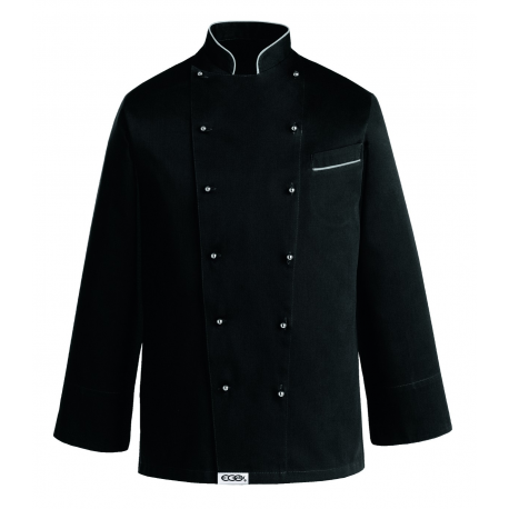 Chaqueta Cocina Color Negro