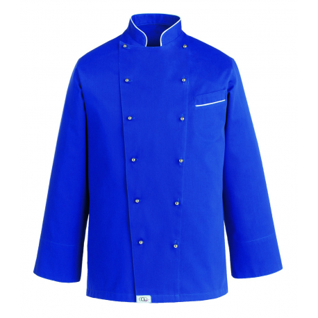 Chaqueta Cocina Color Azul