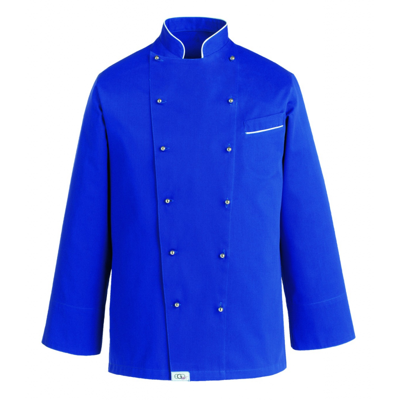 Chaqueta Cocina Color Azul