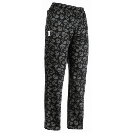 Pantalón Egochef Estampados Skulls