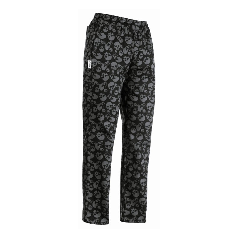 Pantalón Egochef Estampados Skulls